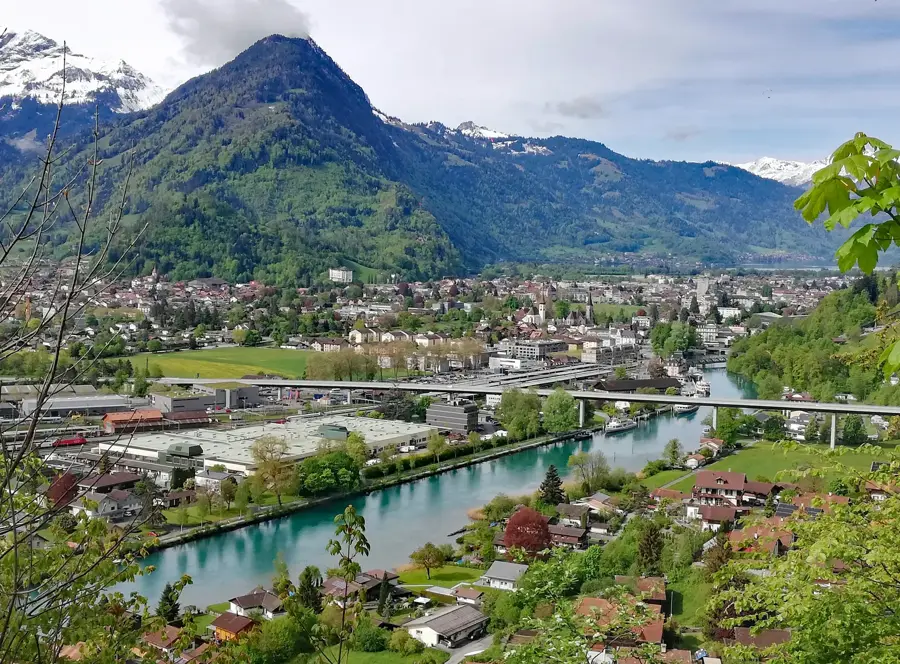 Interlaken — Langenthal (Elveția)