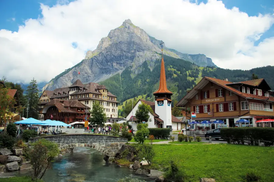 Kandersteg (Schweiz)
