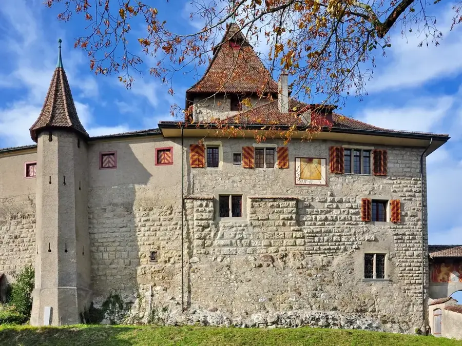 Castelul Kyburg — Wil (Elveția)