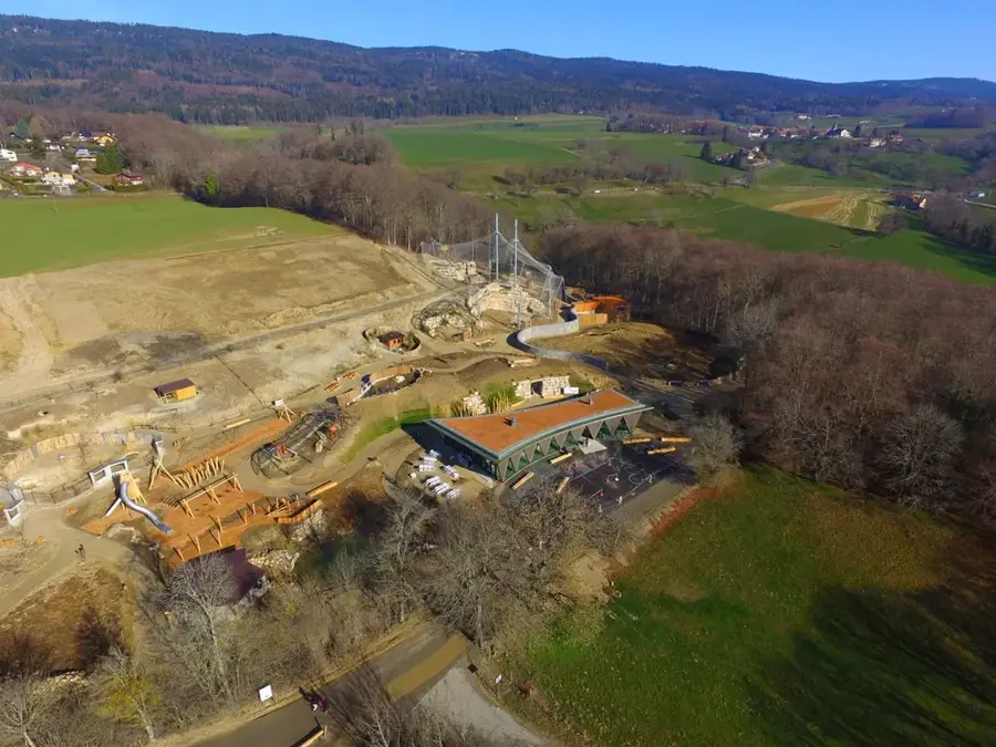 Grădina Zoologică La Garenne — Pully (Elveția)