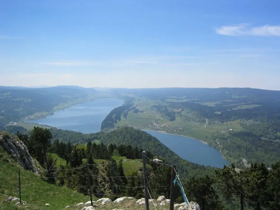 Lac de Joux — Pully (Elveția)