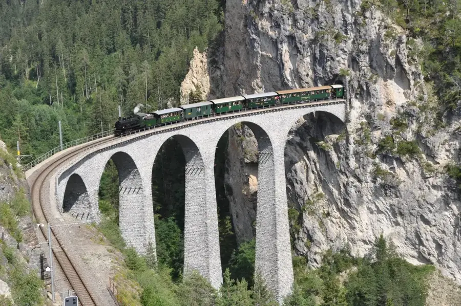 Landwasserviadukt