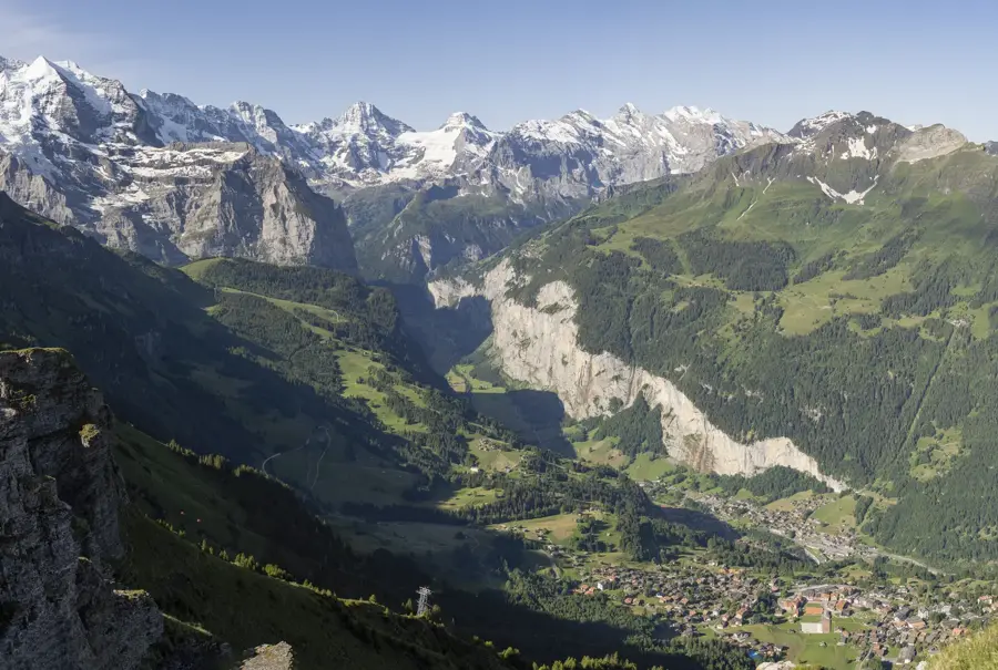 Lauterbrunnen — Lyss (Elveția)