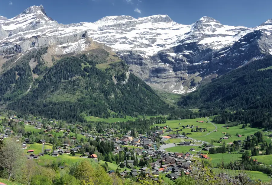Les Diablerets — Pully (Elveția)