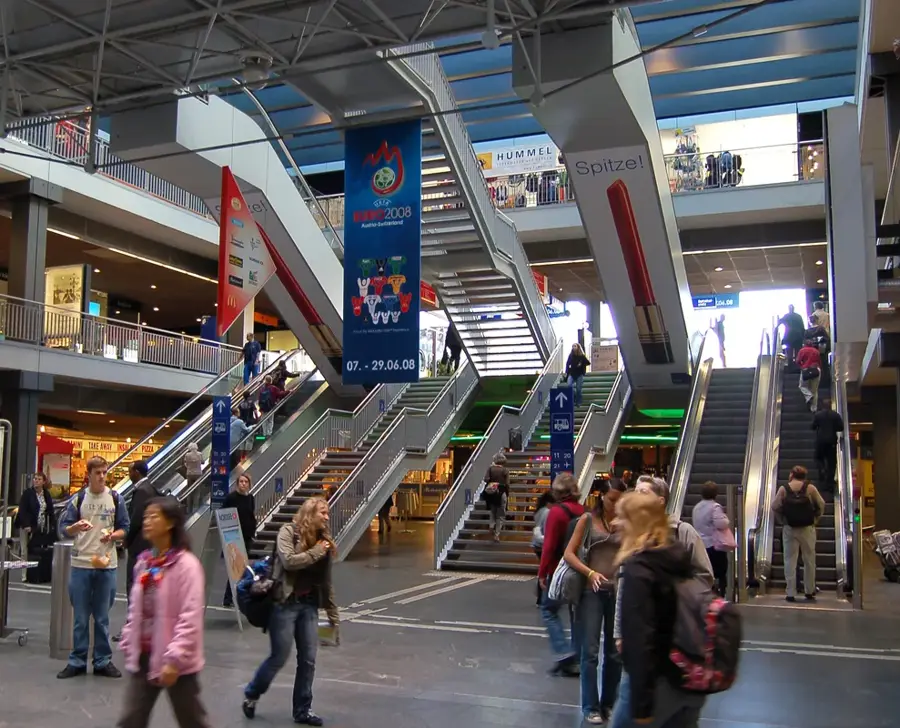 Hub logistic Olten