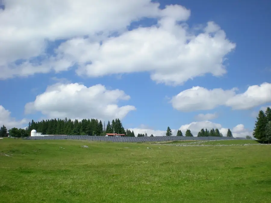Mont-Soleil — Val-de-Ruz (Elveția)