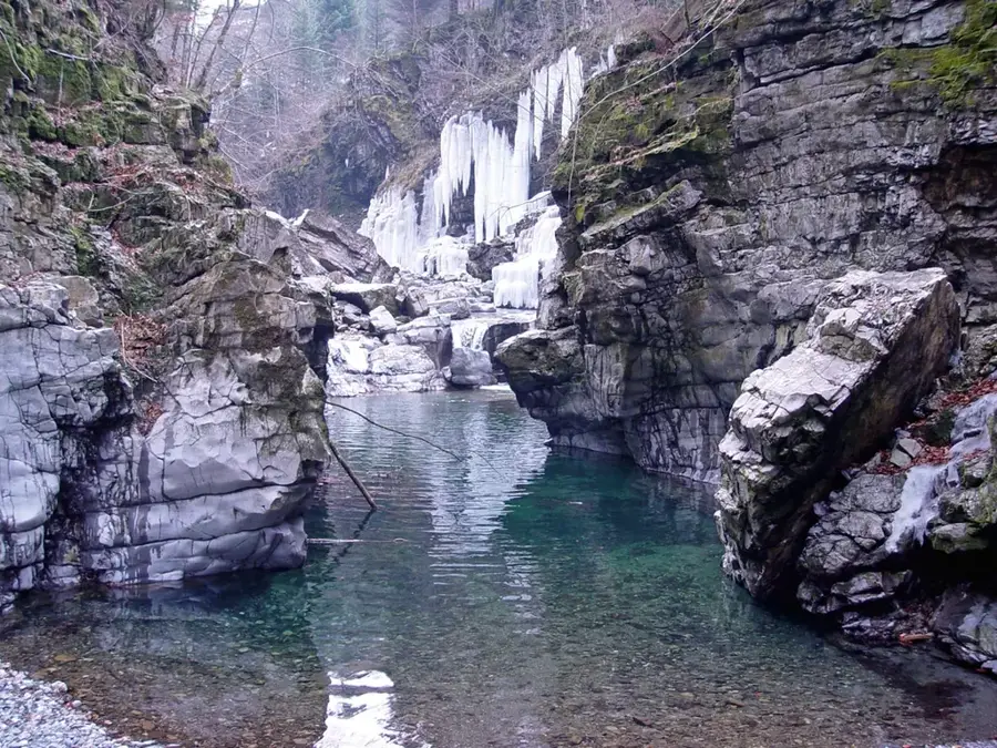 Râul Muota — Ebikon (Elveția)
