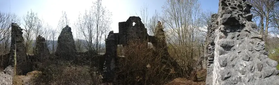 Ruinele castelului Neuburg