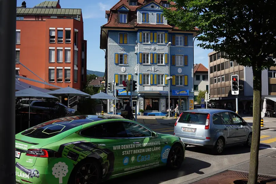 Olten — Lancy (Schweiz)