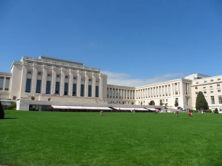 Palais des Nations — Gland (Elveția)