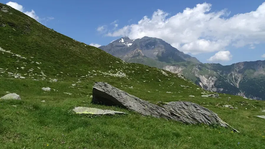Piz della Drausa Süd — Vals (Schweiz)