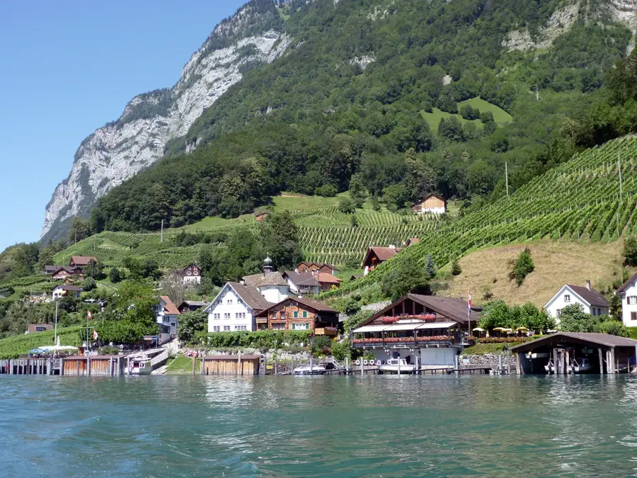 Quinten — Glarus Nord (Elveția)