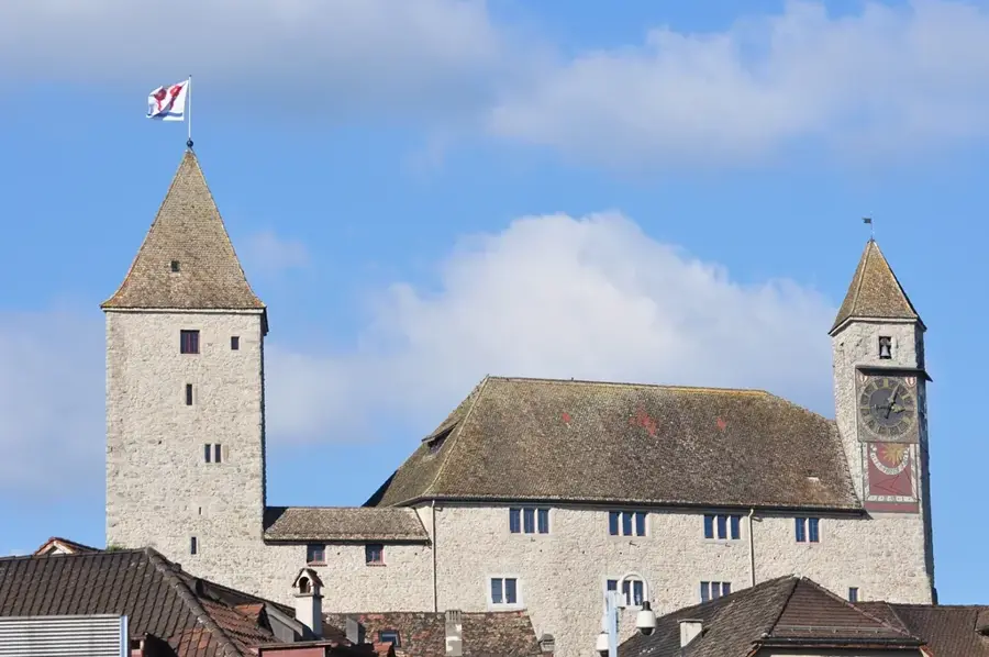 Castelul Rapperswil — Glarus Nord (Elveția)
