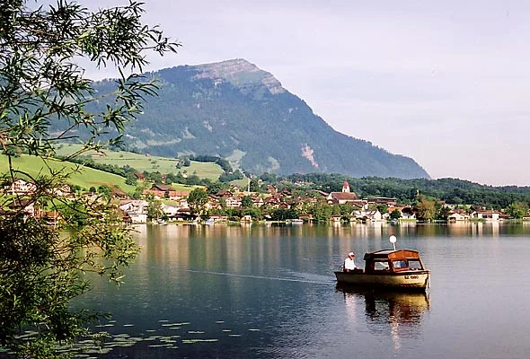 Muntele Rigi — Cham (Elveția)