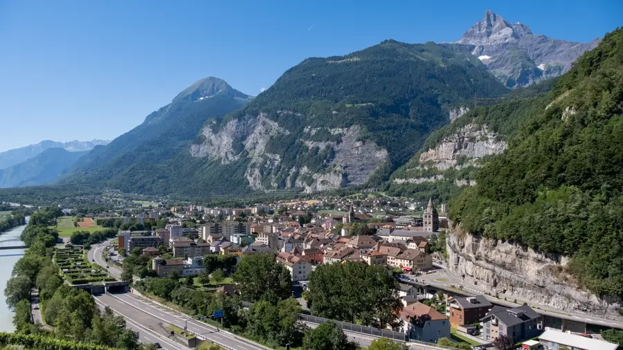 Saint-Maurice — Pully (Elveția)