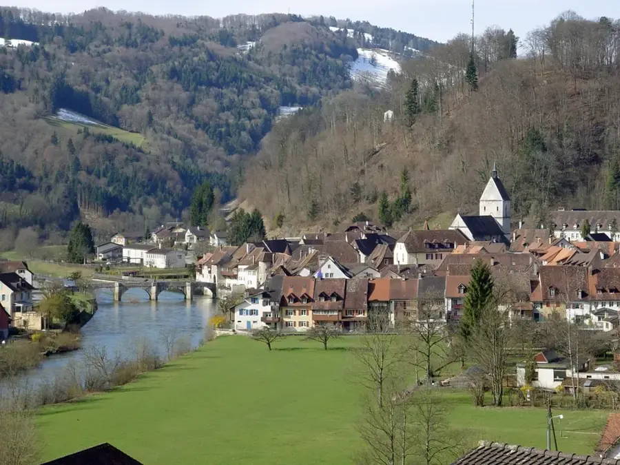 Fortificațiile orașului St. Ursanne — Grenchen (Elveția)