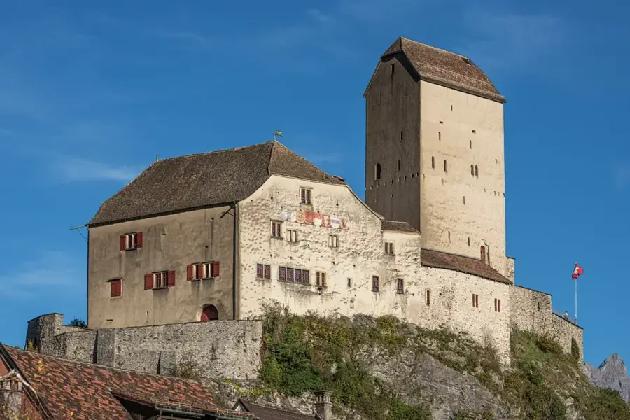 Castelul Sargans — Glarus Nord (Elveția)