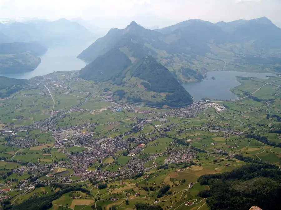 Schwyz — Ascona (Schweiz)
