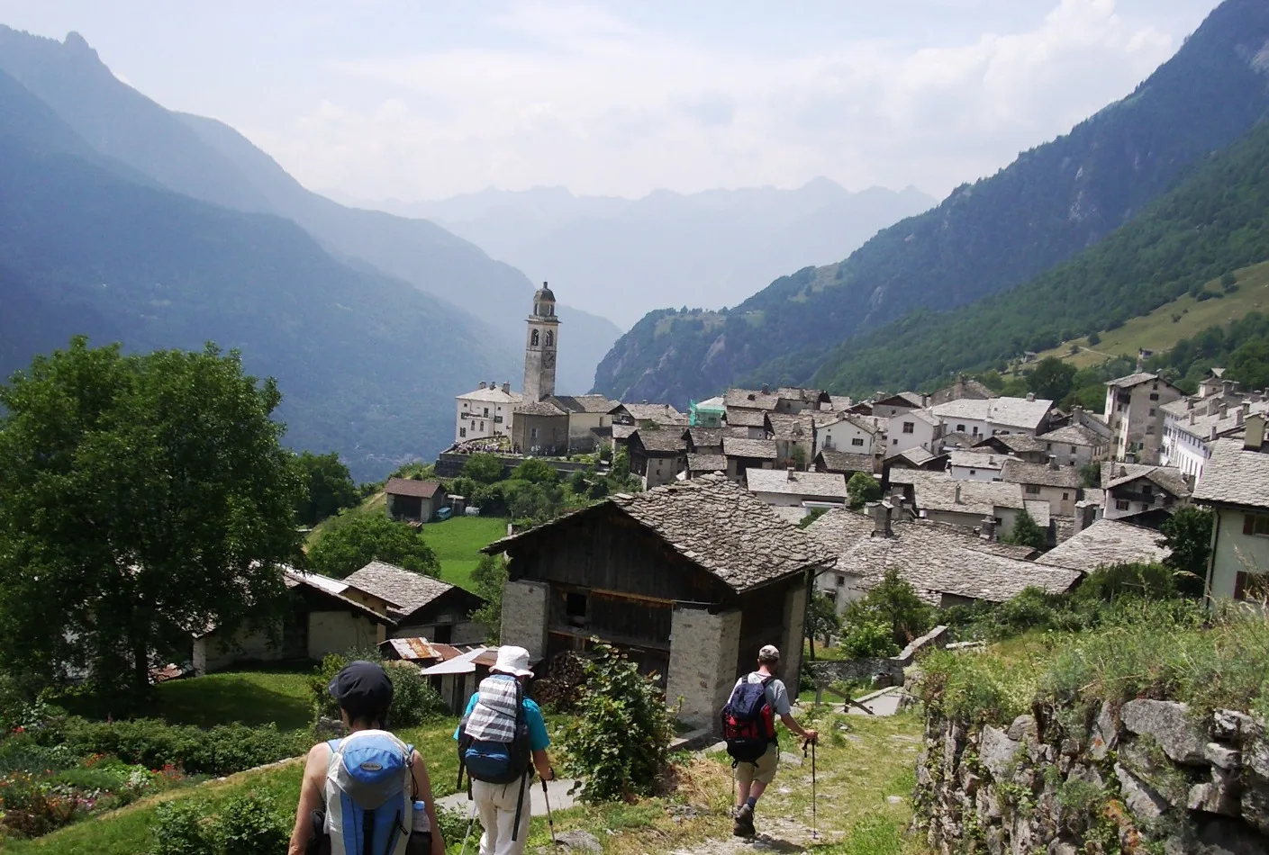 Soglio — Vals (Schweiz)