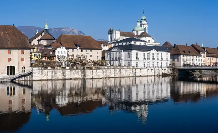 Solothurn — Grenchen (Elveția)