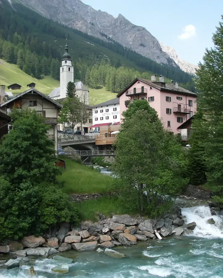 Splügen — Vals (Schweiz)