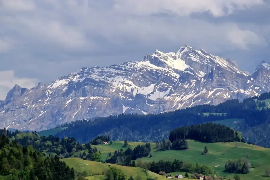 Säntis — Glarus Nord (Elveția)