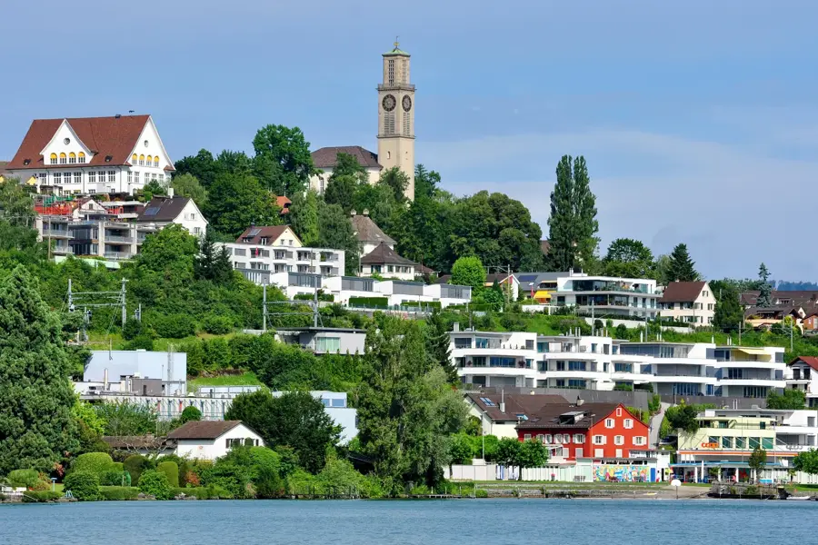 Thalwil — Cham (Elveția)