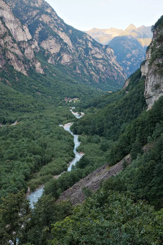 Val Bavona — Capriasca (Schweiz)