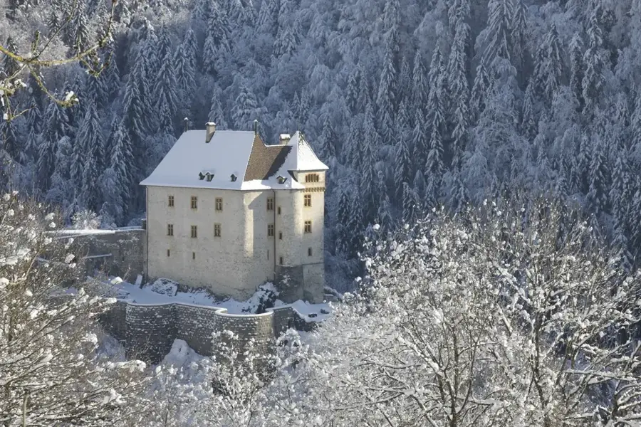 Castelul Valangin — Val-de-Ruz (Elveția)