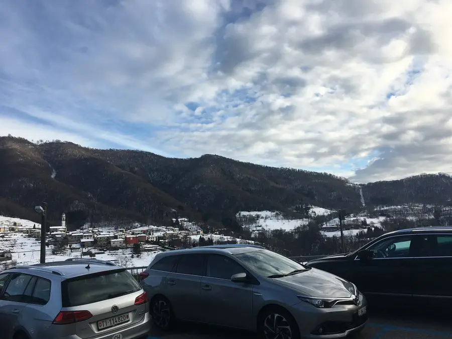 Valea Muggio — Mendrisio (Elveția)