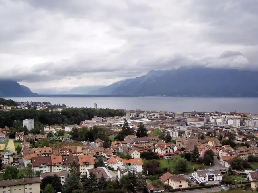 Vevey — Pully (Elveția)