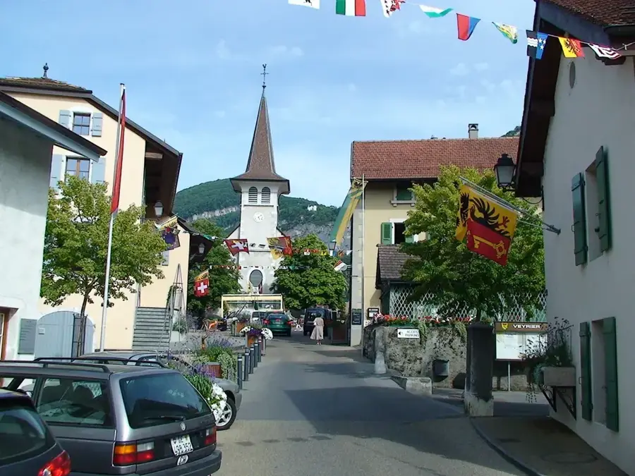 Veyrier — Thônex (Elveția)