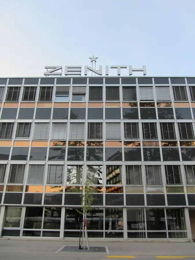Uhrenindustrie Le Locle