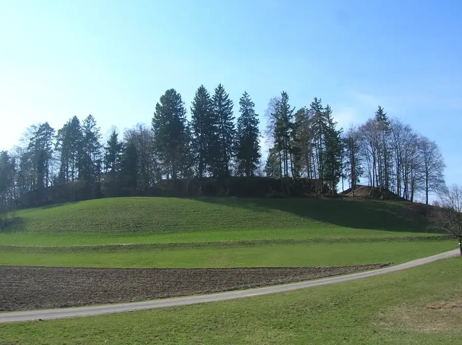 Burg Werdegg — Suhr (Schweiz)