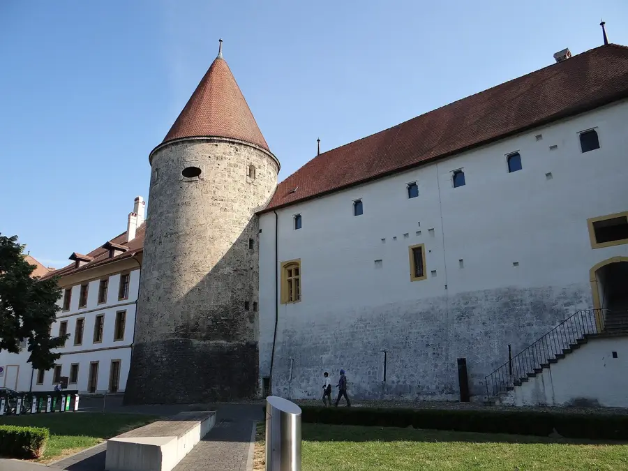 Yverdon-les-Bains — Lancy (Schweiz)