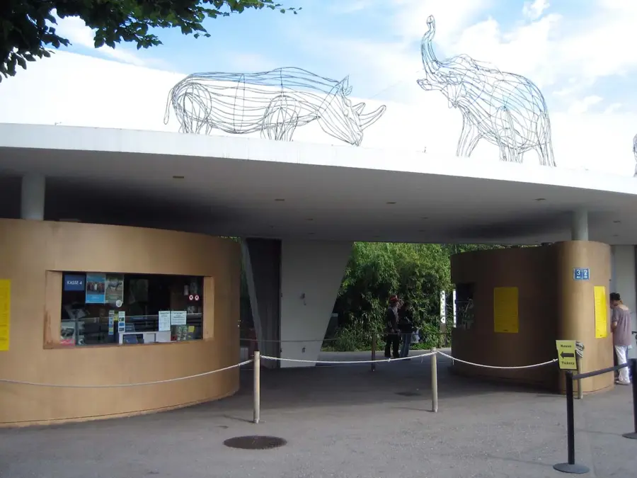 Grădina Zoologică Zürich