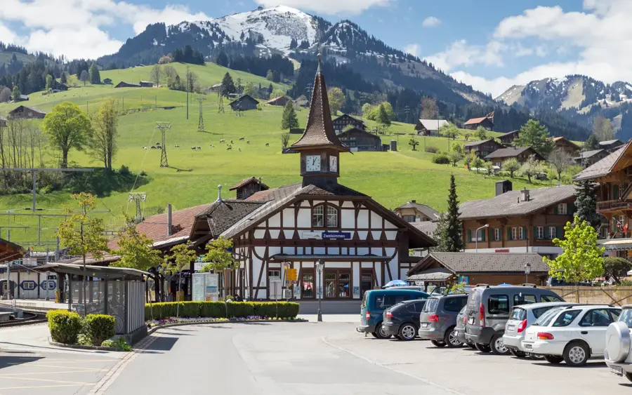 Zweisimmen — Marly (Schweiz)