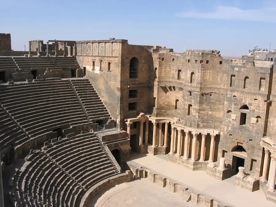Römisches Theater von Bosra