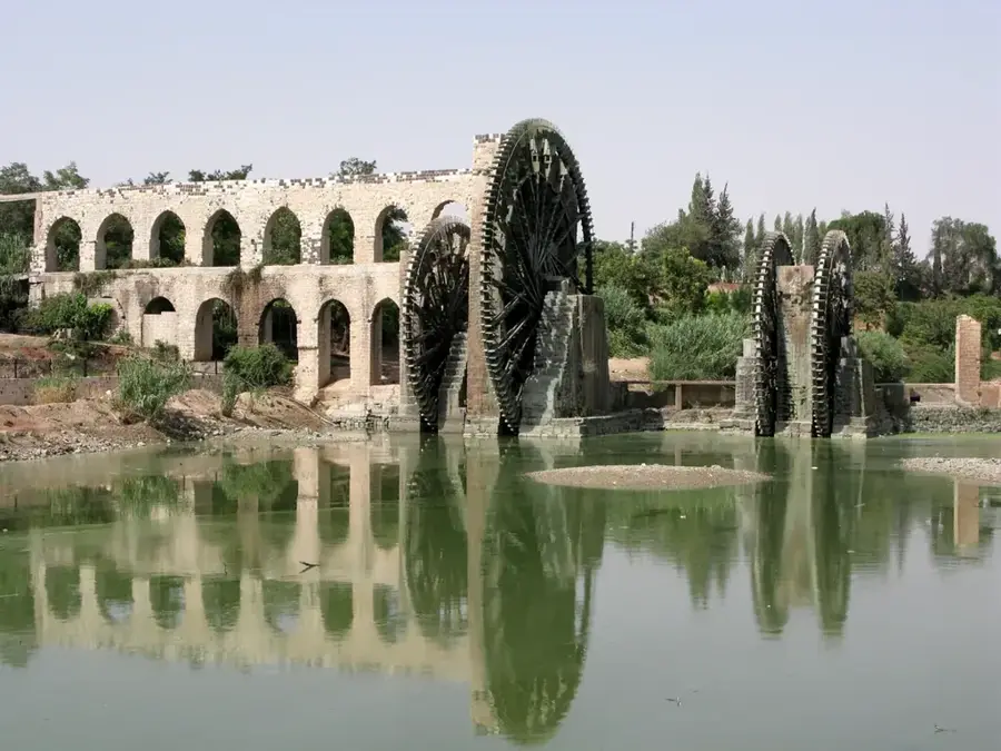 Norias von Hama
