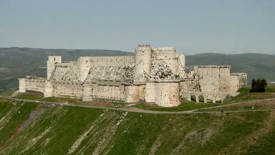Krak des Chevaliers — Suwaydiya Oil Field (Syria)