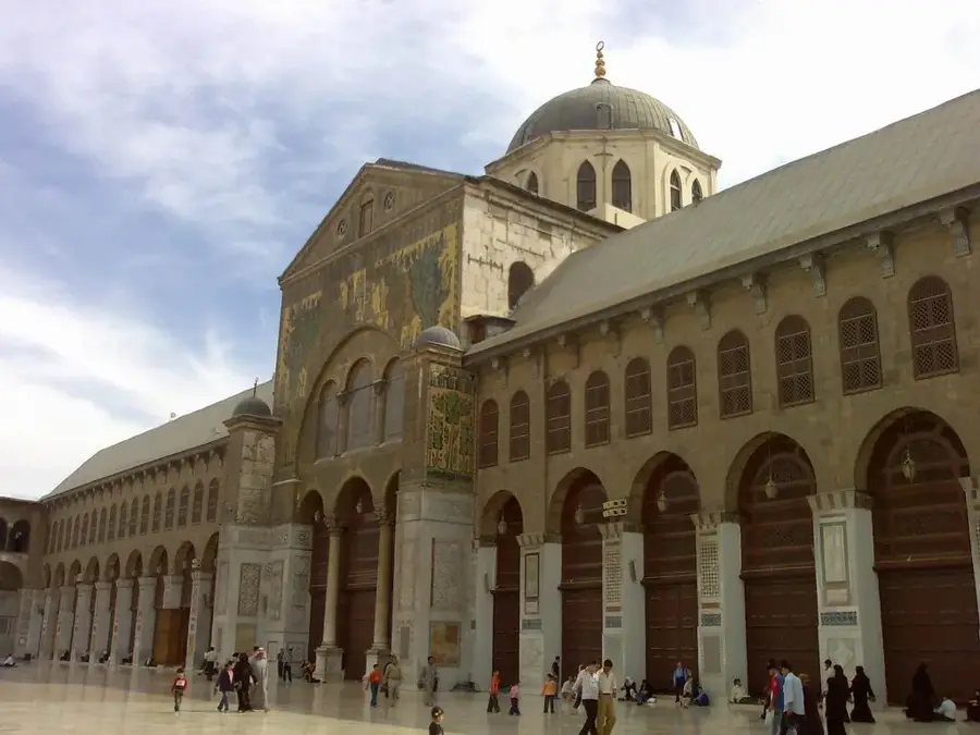Umayyaden-Moschee — Damaskus (Syrien)