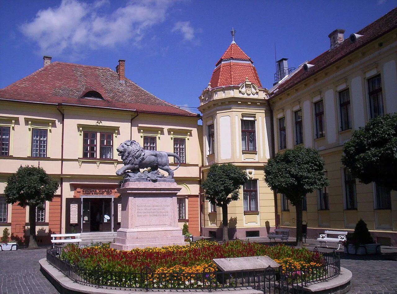 Burg von Szigetvár — Kozármisleny (Ungarn)