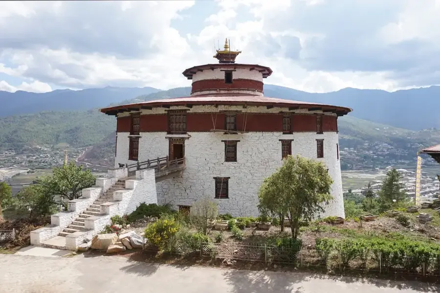 Ta Dzong (Nationalmuseum) — Jomolhari (Bhutan)