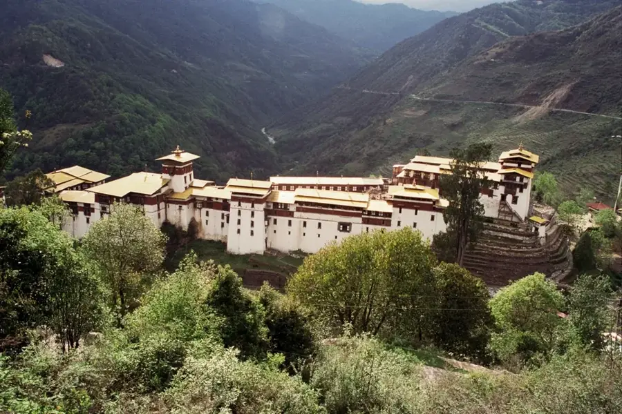 Ta Dzong (Trongsa) — Trongsa (Bhután)