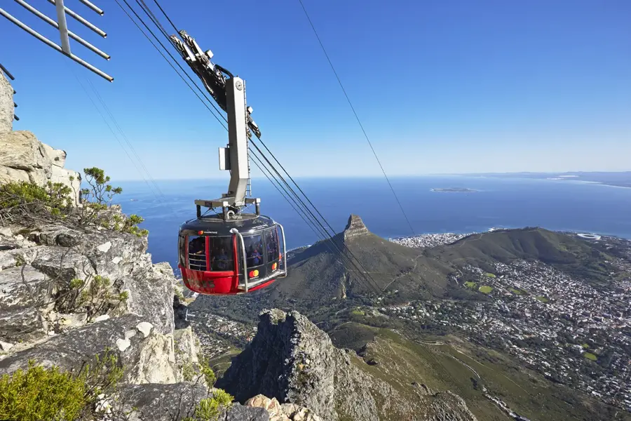 Telecabina Table Mountain