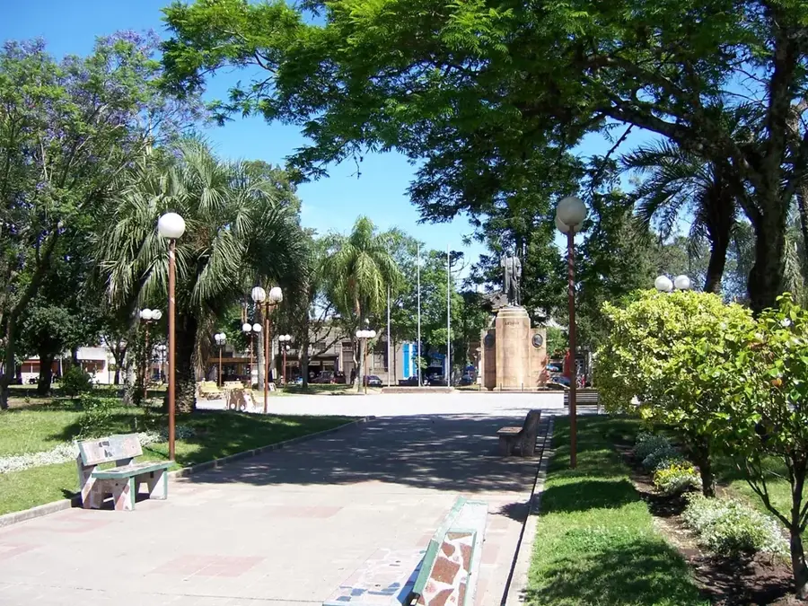 Tacuarembó — Paso de los Toros (Uruguay)