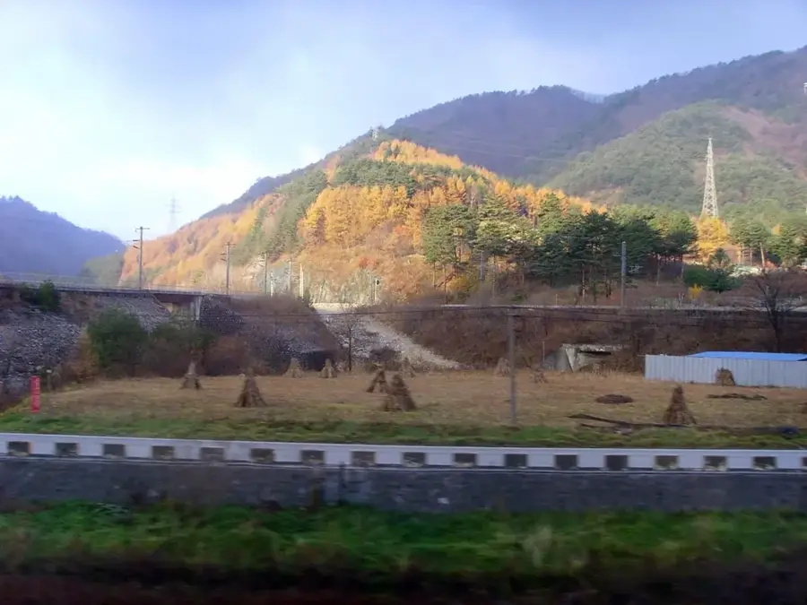 Munții Taebaek — Jecheon (Coreea de Sud)