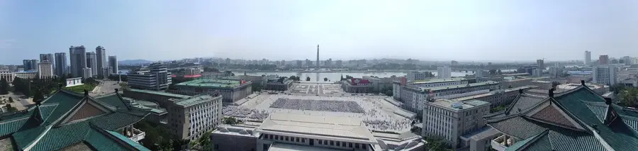 Taedong River — Pyongyang (North Korea)