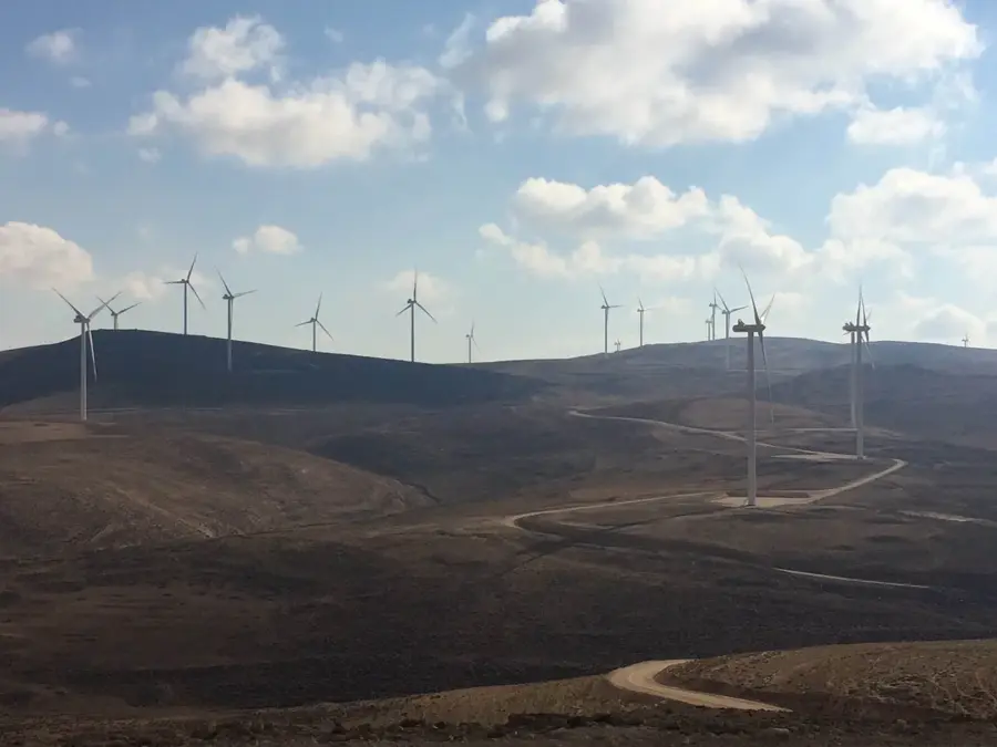 Tafilah Wind Farm — Edom Mountains (Jordan)