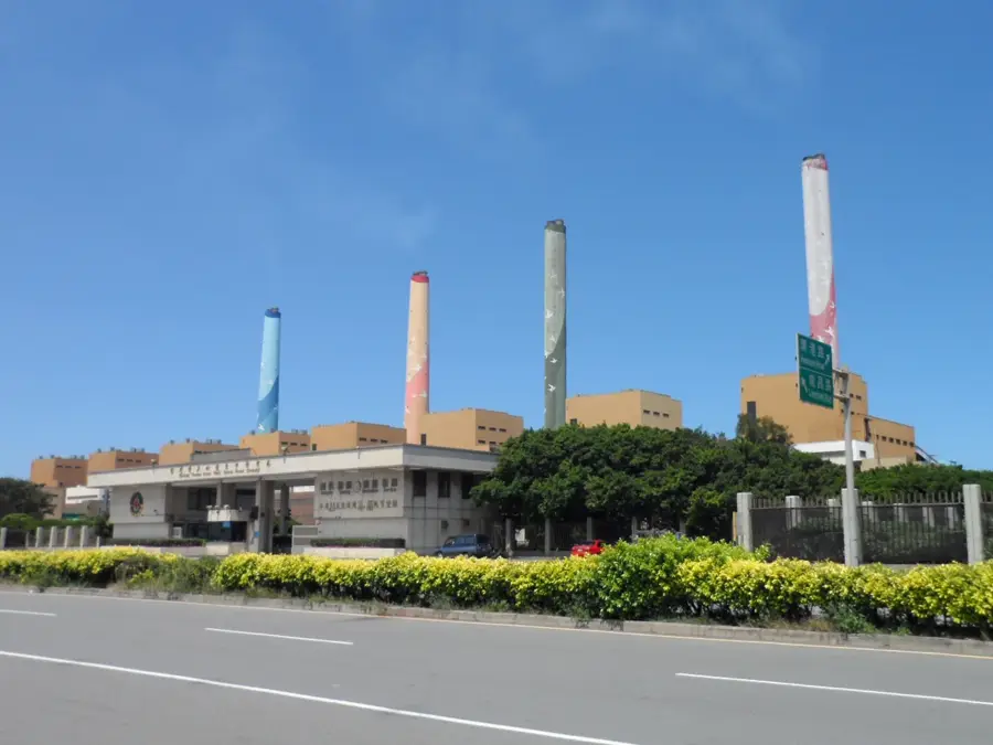 Centrala Electrică Taichung — Dakeng (Taiwan)